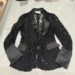 Alexis lace blazer